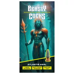 Beasty Cocks - análny kolík - zelený