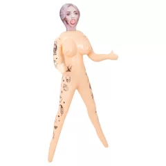 You2Toys - nafukovacia tetovaná sexuálna bábika