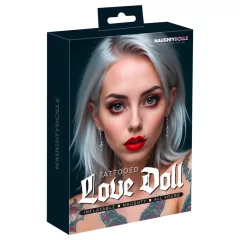 You2Toys - nafukovacia tetovaná sexuálna bábika