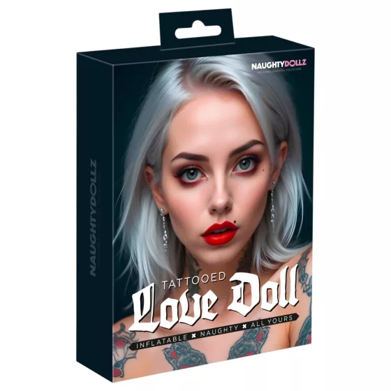 You2Toys - nafukovacia tetovaná sexuálna bábika