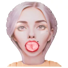 You2Toys - nafukovacia tetovaná sexuálna bábika