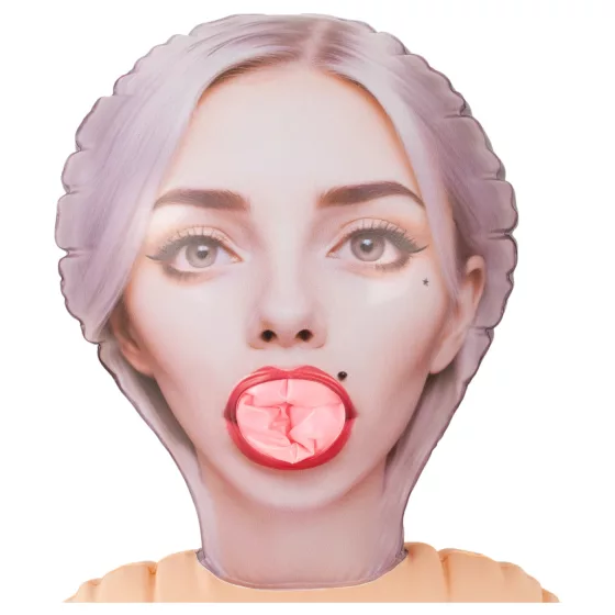 You2Toys - nafukovacia tetovaná sexuálna bábika