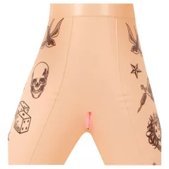 You2Toys - nafukovacia tetovaná sexuálna bábika