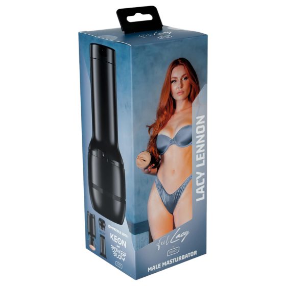 Kiiroo Lacy Lennon - műpunci - PowerBlow kompatibilis (natúr)