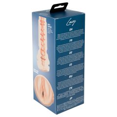   Kiiroo Lacy Lennon - műpunci - PowerBlow kompatibilis (natúr)