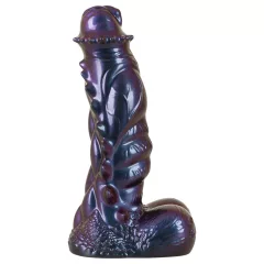   Beasty Cocks Tech-Zilla Bang - prísavkový monštruózny dildo (fialový)