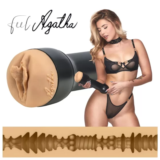 Kiiroo Agatha Vega - masturbátor vagína - PowerBlow kompatibilný - natur