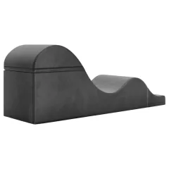   Liberator Aria Flip Chaise - variabilný tantra sedačkový nábytok - 3-dielny (čierny)