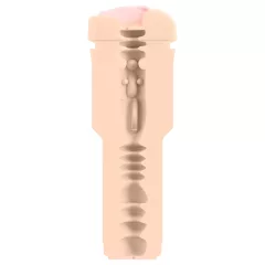   Rebel The V-Stroker Melissa - realistická umelá vagína masturbátor (telová farba)