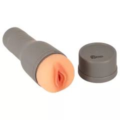   Rebel The V-Stroker Melissa - realistická umelá vagína masturbátor (telová farba)
