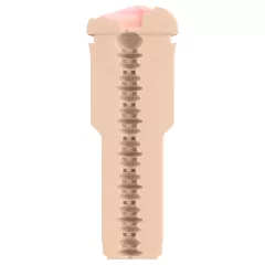   Rebel The V-Stroker Gabriela - realistická umelá vagína masturbátor (telovej farby)