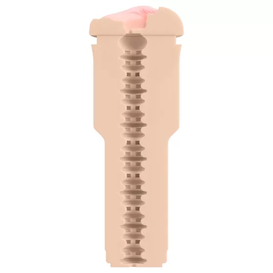 Rebel The V-Stroker Gabriela - realistická umelá vagína masturbátor (telovej farby)