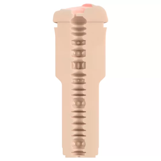 Rebel The V-Stroker Monique - realistická umelá vagína masturbátor (telovej farby)