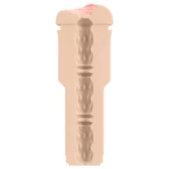   Rebel The V-Stroker Nicolette - realistická umelá vagína masturbátor (telovej farby)