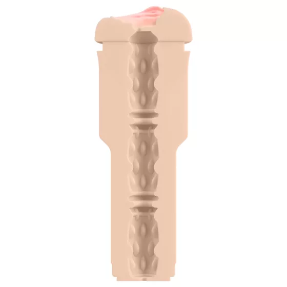 Rebel The V-Stroker Nicolette - realistická umelá vagína masturbátor (telovej farby)