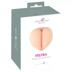   Beau Coeur Felyra - broskyňový masturbátor (telovej farby)