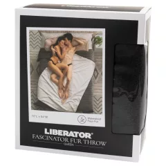 Liberator - vodotesná sex prikrývka (čierna)