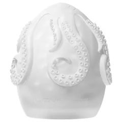 LOVENSE Kraken - masturbačné vajíčko - 1 ks (biele)