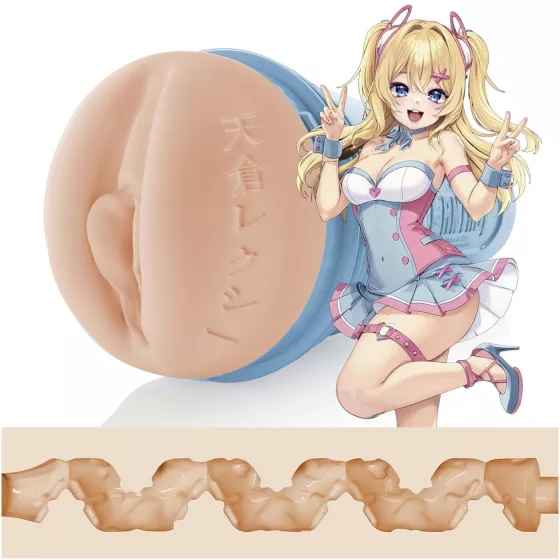 Fleshlight - Fantasy Lexi Amakura vagína (prírodná farba)