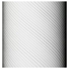 TENGA 3Dx Zen - 3D vzorovaný masturbátor (biely)