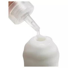 TENGA 3Dx Zen - 3D vzorovaný masturbátor (biely)