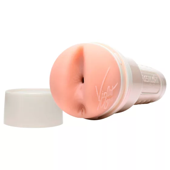 Fleshlight Girls Violet Myers Ahegao - realistický análny masturbátor (telovej farby)