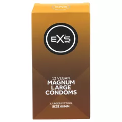 EXS Magnum - kondómy 60 mm (12 ks)