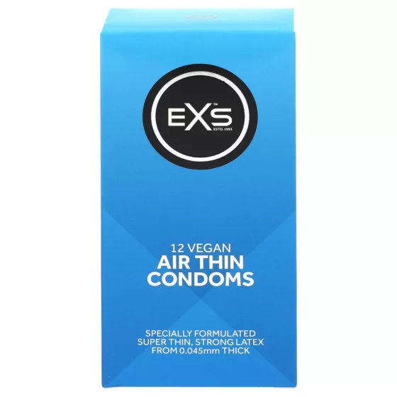 EXS - ultra tenké kondómy - latex - 12 ks