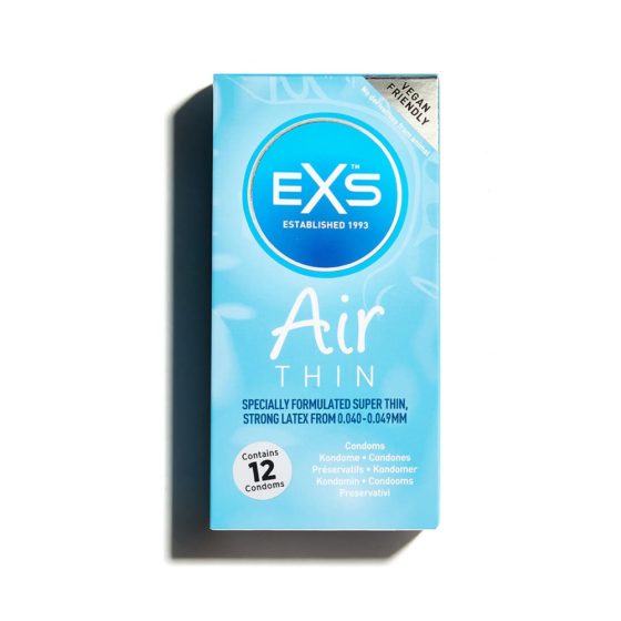 EXS Air Thin - latexové kondómy (12ks)