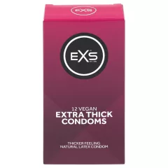 EXS Extra Thick - kondóm s hrubší stenou (12 ks)