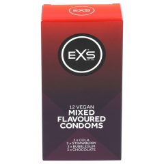 EXS Mixed - kondóm - rôzne príchute (12ks)