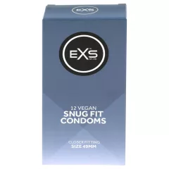 EXS Snug Fit - kondóm 49 mm (12 ks)