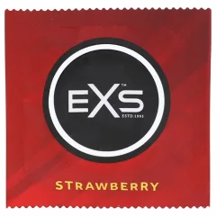 EXS Strawberry - kondómy s jahodovou príchuťou (100 ks)