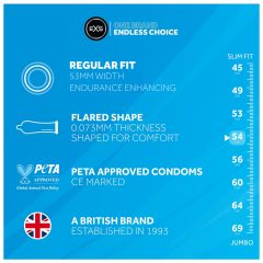 EXS Delay - latexový kondóm (12 ks)
