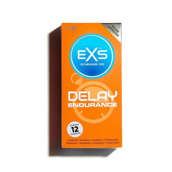 EXS Delay - latexový kondóm (12ks)
