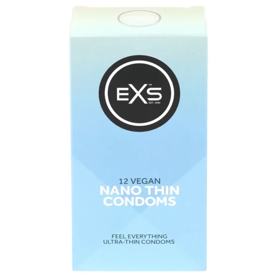 EXS - ultra tenké kondómy - 12 ks