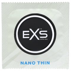EXS Nano Thin - ultra tenký kondóm (12 ks)