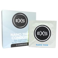 EXS Nano Thin - extra tenký kondóm (3ks)
