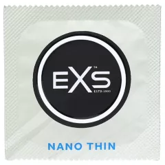 EXS Nano Thin - ultra tenký kondóm (100 ks)