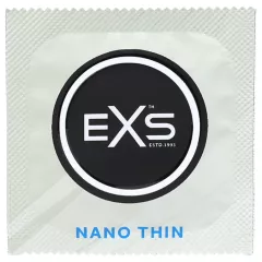 EXS Nano Thin - ultra tenký kondóm (48 ks)