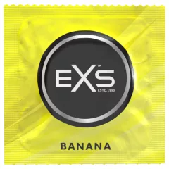 EXS Banana - kondóm s banánovou príchuťou (100 ks)