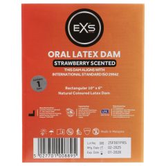 EXS - lízanky - jahodové