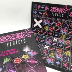   Sexpedícia - spoločenská hra pre dospelých (v maďarskom jazyku)