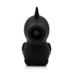   Unihorn Wild Spirit - dobíjací stimulátor klitorisu s jednorožcom (čierny)
