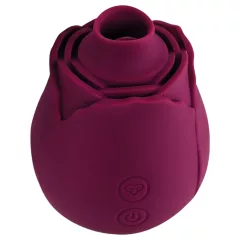   Skins Rose Flutterz - akumulátorový vibrátor na klitoris (fialový)