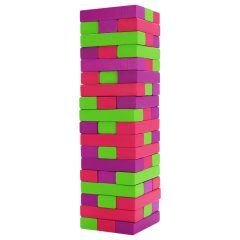   Play Wiv Me - spoločenská hra Jenga - erotická verzia - 54 dielov