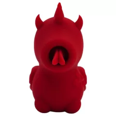   Unihorn Blaze Diablo - vibračný stimulátor klitorisu - nabíjateľný - červený