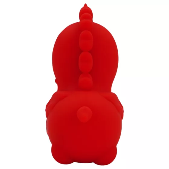 Unihorn Cupid's Beau - vibrátor na klitoris - dobíjateľný - červený