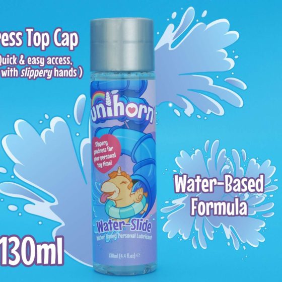 Unihorn Water-Slide - lubrikant na vodnej báze (130ml)