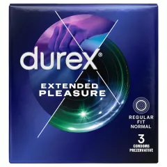 Durex - kondómy s predĺženým účinkom - 56mm - 3ks